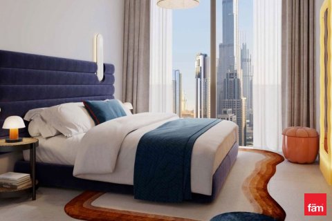Appartement à Business Bay, Dubai, 1 chambre, 62.7 m², № 100022