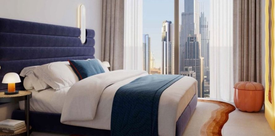 Apartment in Business Bay, Dubai 1 bedroom, 62.7 sq.m. № 100022