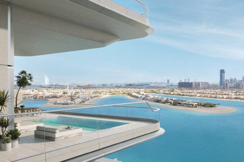 Appartement à Palm Jumeirah, Dubai, 4 chambres, 941 m², № 137845 - photo 2