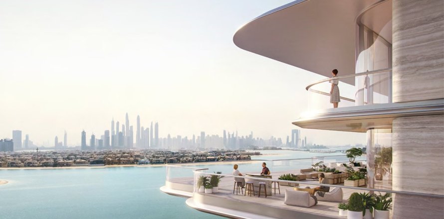 Appartement à Palm Jumeirah, Dubai, 4 chambres, 941 m², № 137845