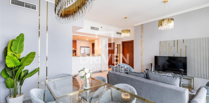 شقة في Burj Vista, وسط مدينة دبي, دبي 2 غرف نوم, 129.32 م² رقم 136915