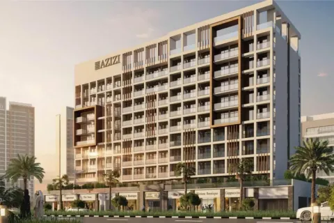 Appartement à Meydan One, Dubai, studio, 35.58 m², № 133474