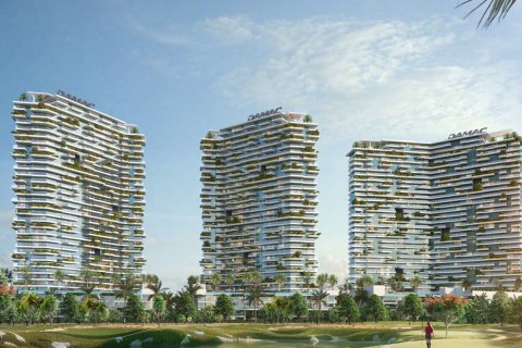 Appartement à DAMAC Hills (Akoya by DAMAC), Dubai, 2 chambres, 120.03 m², № 133475