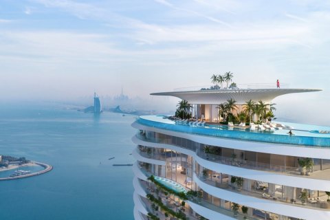 Apartment in Palm Jumeirah, Dubai 4 bedrooms, 950.96 sq.m. № 133473