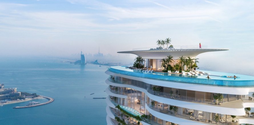 Apartamento en Palm Jumeirah, Dubai, 4 dormitorios, 950.96 m², № 133473