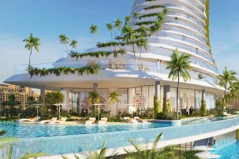 Apartamento en Palm Jumeirah, Dubai, 4 dormitorios, 950.96 m², № 133473 - foto 5