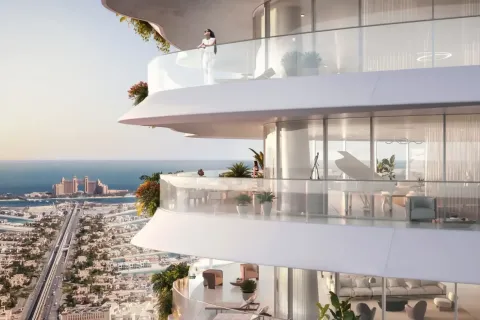 Apartamento en Palm Jumeirah, Dubai, 4 dormitorios, 950.96 m², № 133473 - foto 4