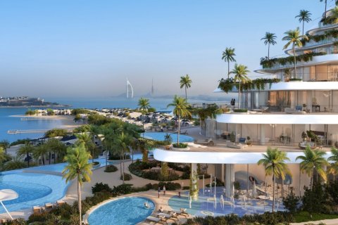 Apartamento en Palm Jumeirah, Dubai, 4 dormitorios, 950.96 m², № 133473 - foto 6