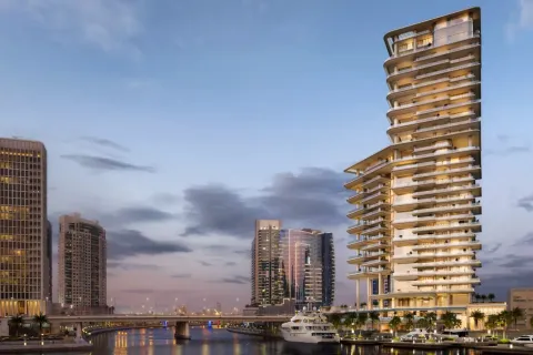 Квартира в Бизнес-Бэе, Дубай, 3 спальни, 590.96м², № 133476