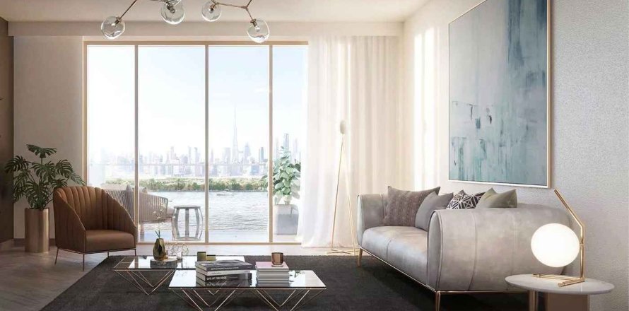 Apartment in AZIZI RIVIERA BEACHFRONT in Sobha Hartland, Meydan, Dubai 1 bedroom, 88.8 sq.m. № 30927