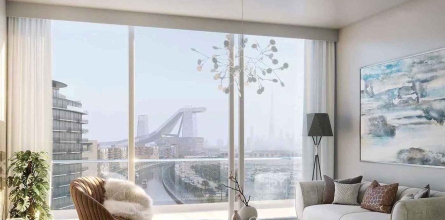 Apartment in AZIZI RIVIERA BEACHFRONT in Sobha Hartland, Meydan, Dubai studio, 31 sq.m. № 30929