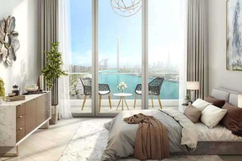 Квартира в AZIZI RIVIERA BEACHFRONT в Sobha Hartland, Meydan, Дубай, 1 спальня, 70м², № 30925