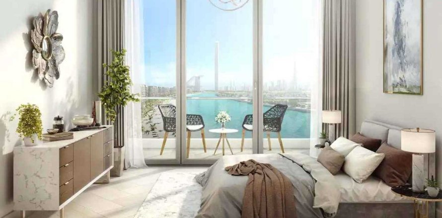 Appartement à AZIZI RIVIERA BEACHFRONT à Sobha Hartland, Meydan, Dubai, 1 chambre, 70 m², № 30925