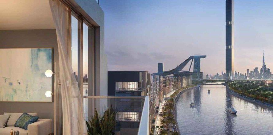 Apartment in AZIZI RIVIERA BEACHFRONT in Sobha Hartland, Meydan, Dubai studio, 36.8 sq.m. № 30926