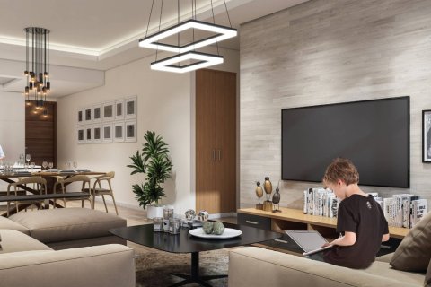 Appartement à AZIZI RIVIERA BEACHFRONT à Sobha Hartland, Meydan, Dubai, studio, 47.47 m², № 30928