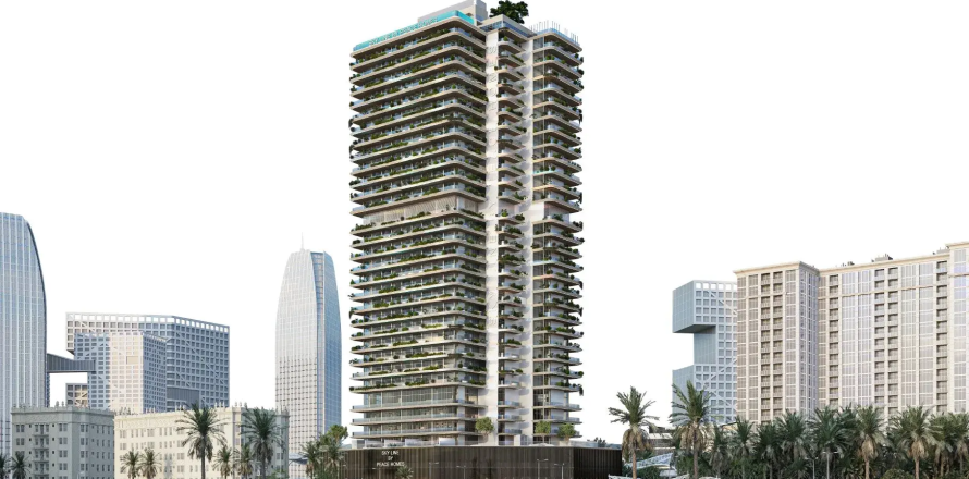 Apartamento en Dubai, estudio, 91 m², № 96606