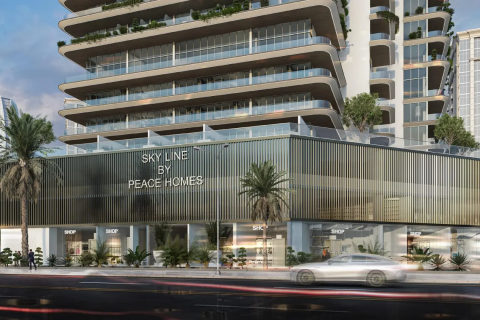 Apartamento en Dubai, estudio, 91 m², № 96606 - foto 3