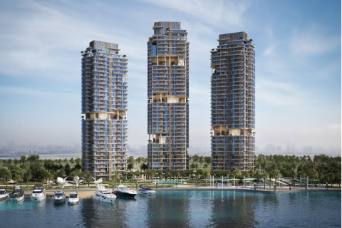 Appartement à Dubai, 2 chambres, 118 m², № 96609