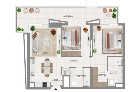 Apartamento en Dubai Hills Estate, Dubai, 1 dormitorio, 65 m², № 123699 - foto 8
