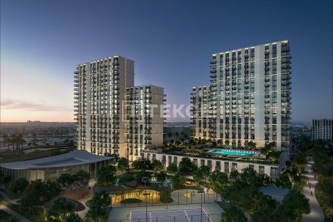 Appartement à Dubai Hills Estate, Dubai, 1 chambre, 65 m², № 123699