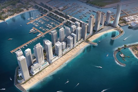 Appartement à Dubai Harbour, Dubai, 2 chambres, 128 m², № 123701