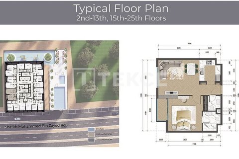 Appartement à Jumeirah Village Triangle, Dubai, 2 chambres, 114 m², № 11148 - photo 19