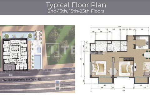 Appartement à Jumeirah Village Triangle, Dubai, 2 chambres, 114 m², № 11148 - photo 21