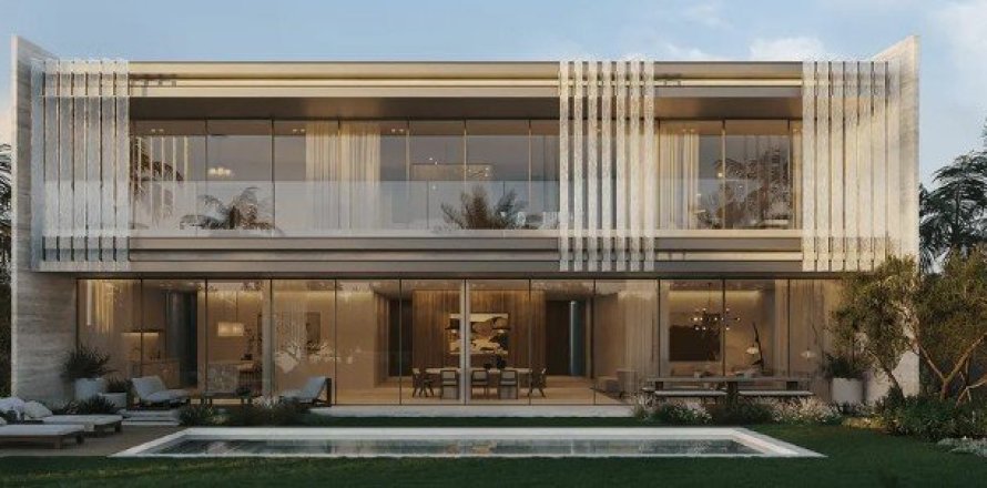 Вилла в Мохаммед Бин Рашид Сити, Дубай, студия, 691.66м², № 37739