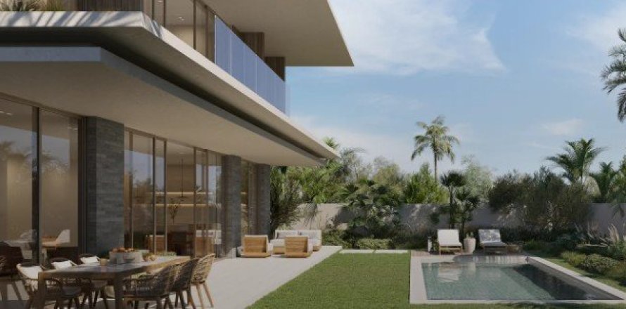Вилла в Мохаммед Бин Рашид Сити, Дубай, 5 спален, 710м², № 37738
