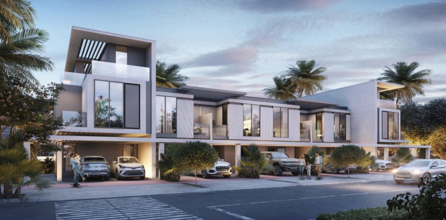 Adosado en Dubai Land, Dubai, 5 dormitorios, 295.24 m², № 37733