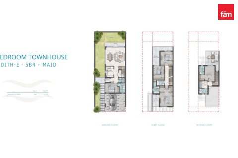 Maison de ville à Dubai, 5 chambres, 231 m², № 137669 - photo 17