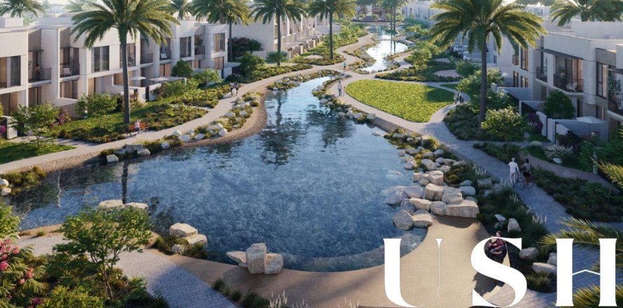 تاون هاوس في The Valley, دبي 3 غرف نوم, 179 م² رقم 46781