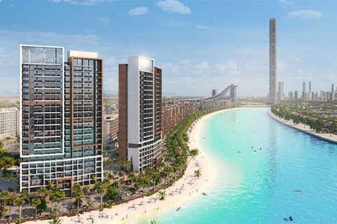 Appartement à Dubai, studio, 28 m², № 54270