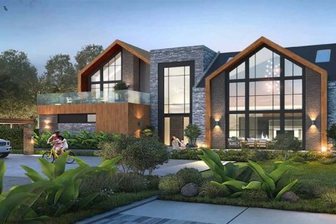 Maison de ville à Dubai, 5 chambres, 325 m², № 54269