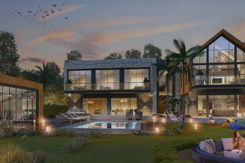 Maison de ville à Dubai, 5 chambres, 325 m², № 54269 - photo 5