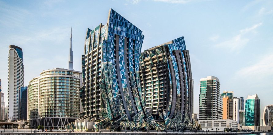 شقة في الخليج التجاري, دبي 2 غرف نوم, 166 م² رقم 54274
