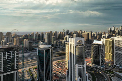 Apartment in Jumeirah Village Circle, Dubai 3 bedrooms, 21447 sq.m. № 54273