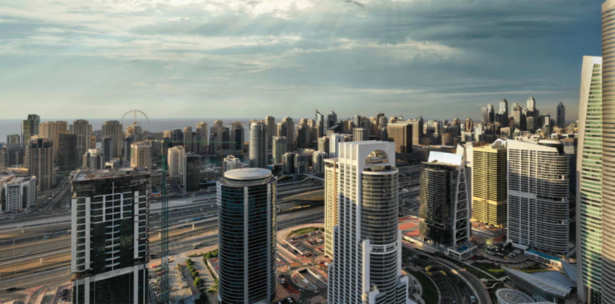 Apartment in Jumeirah Village Circle, Dubai 3 bedrooms, 21447 sq.m. № 54273