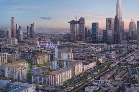 Appartement à Dubai, studio, 6896 m², № 54271
