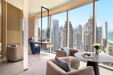 Apartamento en Dubai Marina, Dubai, estudio, 34 m², № 97305