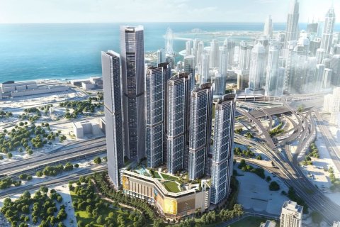 Apartamento en Dubai, 1 dormitorio, 59 m², № 63079 - foto 2