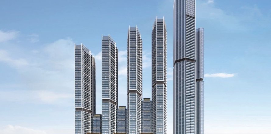 Appartement à Dubai, 2 chambres, 89 m², № 63078