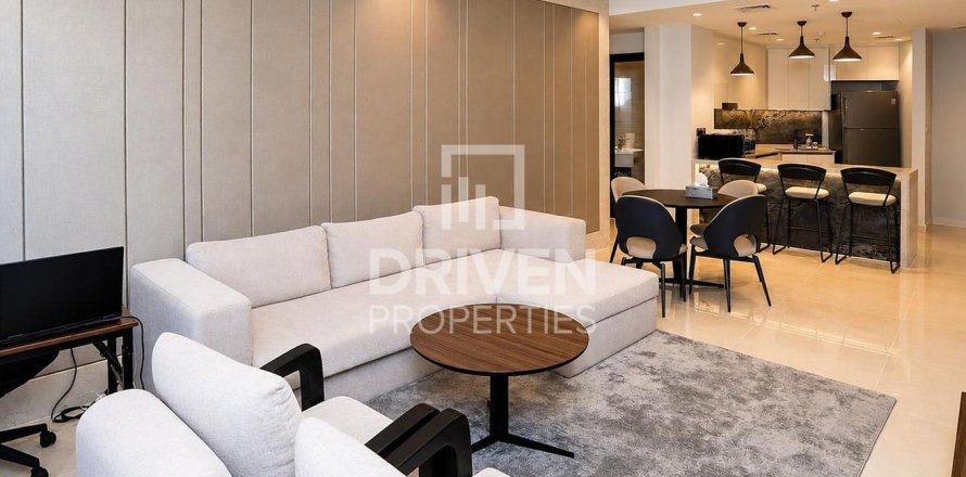 Apartamento en Business Bay, Dubai, 2 dormitorios, 122.63 m², № 138352