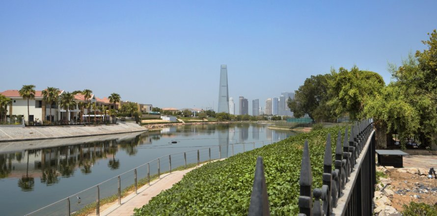 فيلا في Jumeirah Islands, دبي 4 غرف نوم, 492.39 م² رقم 141145