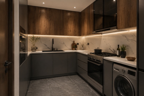 Apartamento en Mohammed Bin Rashid City, Dubai, 2 dormitorios, 102.41 m², № 141139 - foto 5