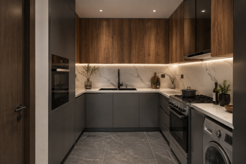 Apartamento en Mohammed Bin Rashid City, Dubai, 2 dormitorios, 102.41 m², № 141139 - foto 6