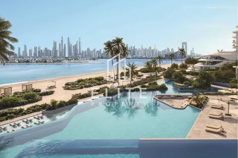 Appartement à Palm Jumeirah, Dubai, 2 chambres, 127 m², № 141203