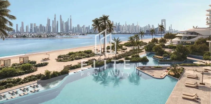 Apartamento en Palm Jumeirah, Dubai, 2 dormitorios, 127 m², № 141203