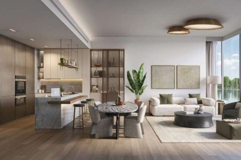Квартира в Дубае, 1 спальня, 74.2м², № 123766