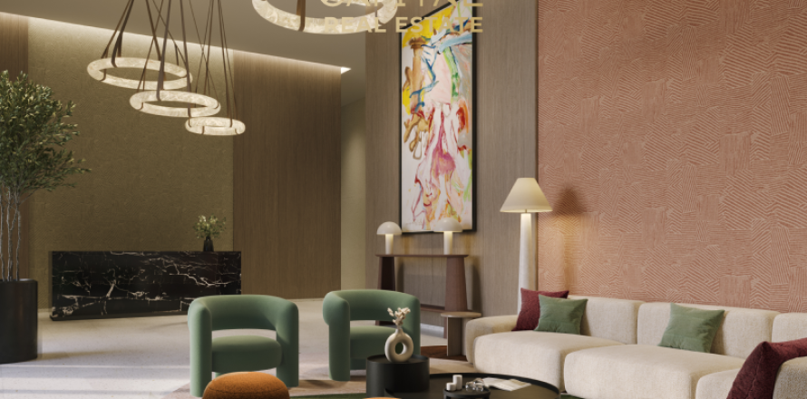 Apartment in Dubai studio, 1304 sq.m. № 37348